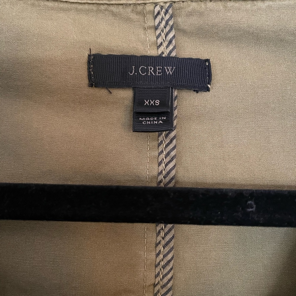 JCrew Utility Jacket XXS - Picture 4 of 10